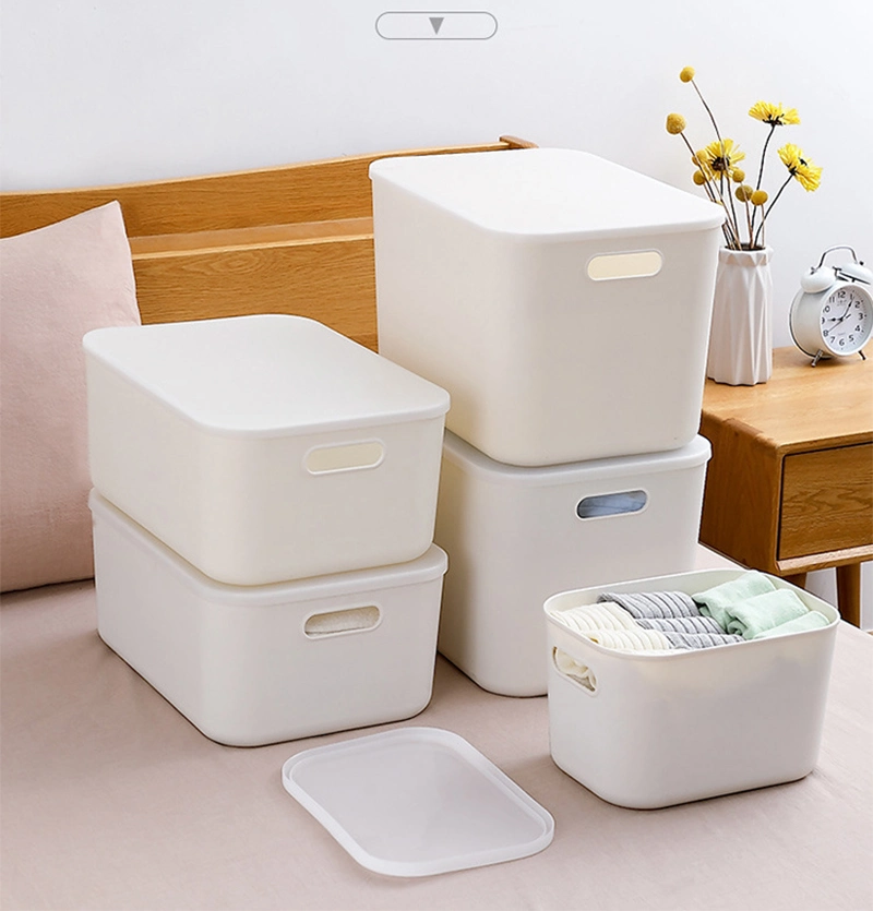 36.5*26*24.5cm PP Drawer Makeup Cosmetic Organizer Portable Wardrobe Storage Sundries Storage Box