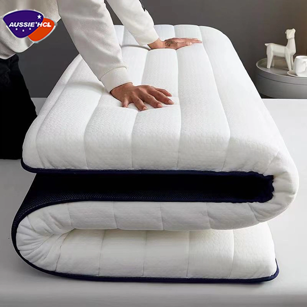 Gel Memory Foam Mattress Topper Quality Sleep Well Pad King Queen in a Box Latex Mattress in a Box