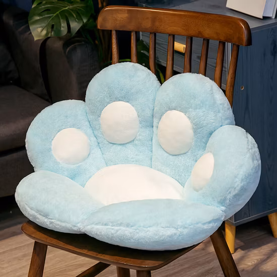 Baumwoll-Leinen-Sofakissen, Stuhlkissen, dekorative Sitzkissen für Zuhause